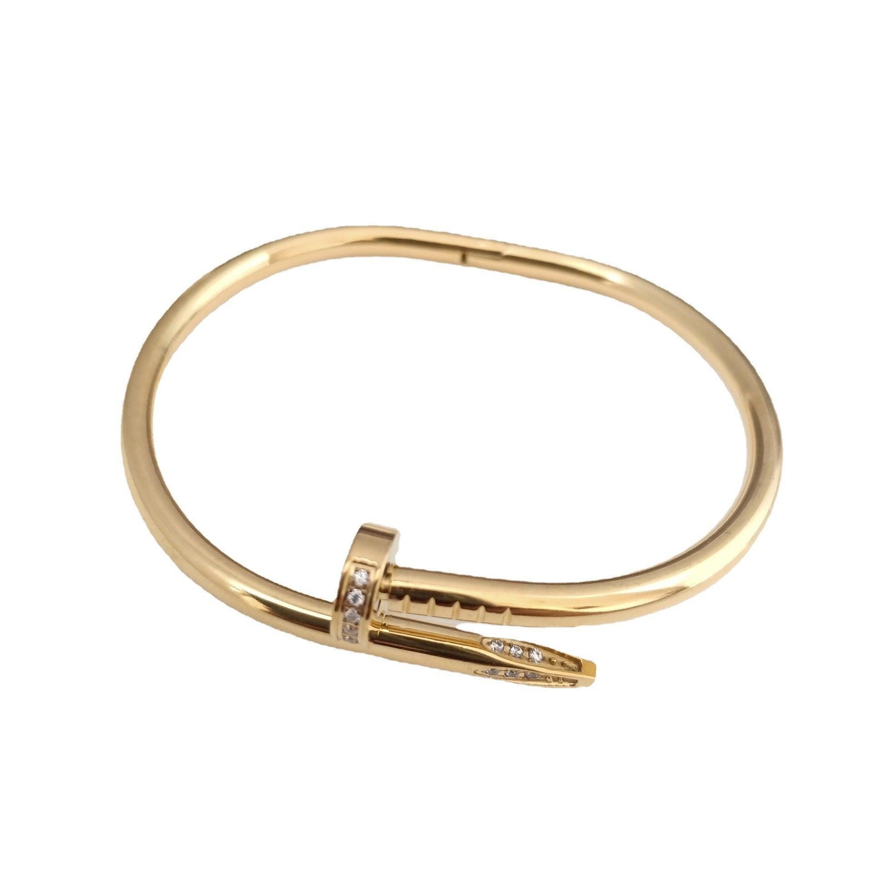 Bracelete Prego Zircônia Havena
