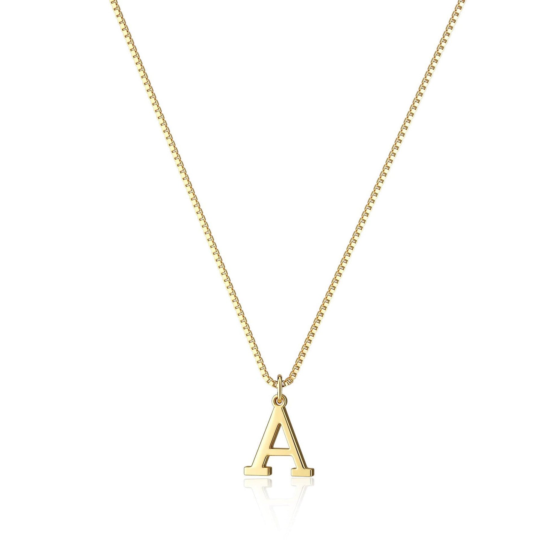 Colar Inicial Minimalista Ivonea