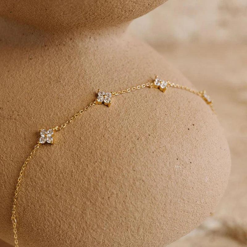 Pulseira Minimalista Zircônia Olivia