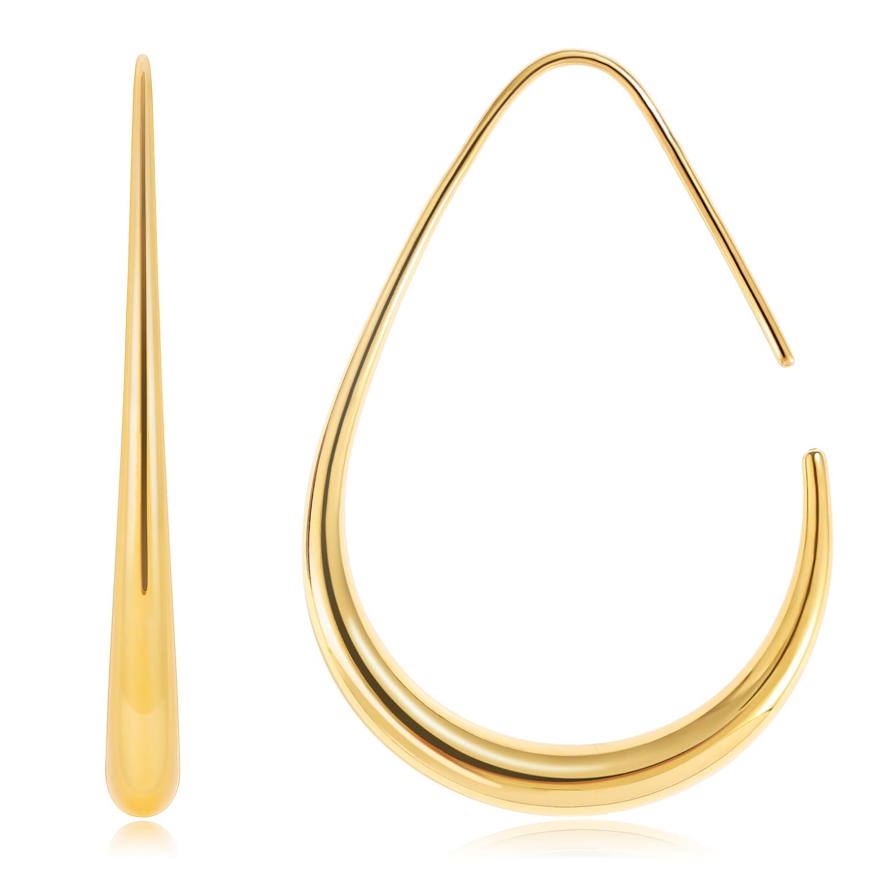 Brinco Argola Elegante Ulen