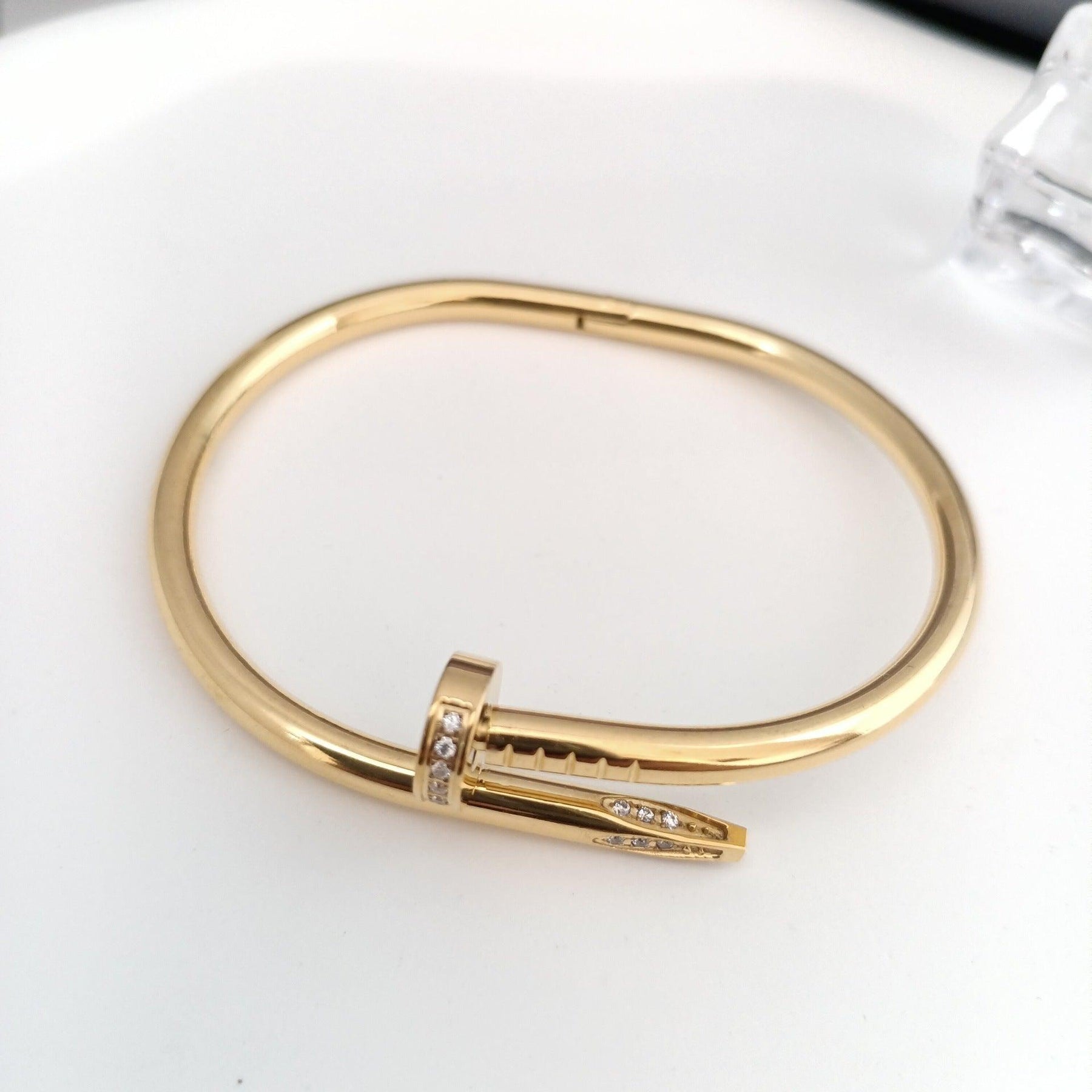Bracelete Prego Zircônia Havena
