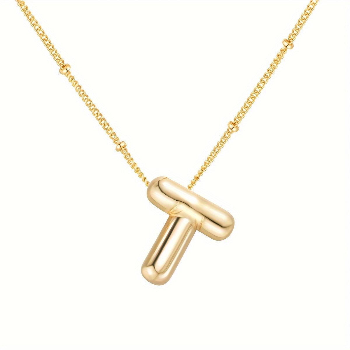 Colar Inicial Minimalista Dima