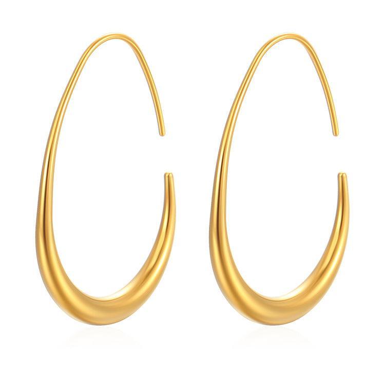 Brinco Argola Elegante Ulen