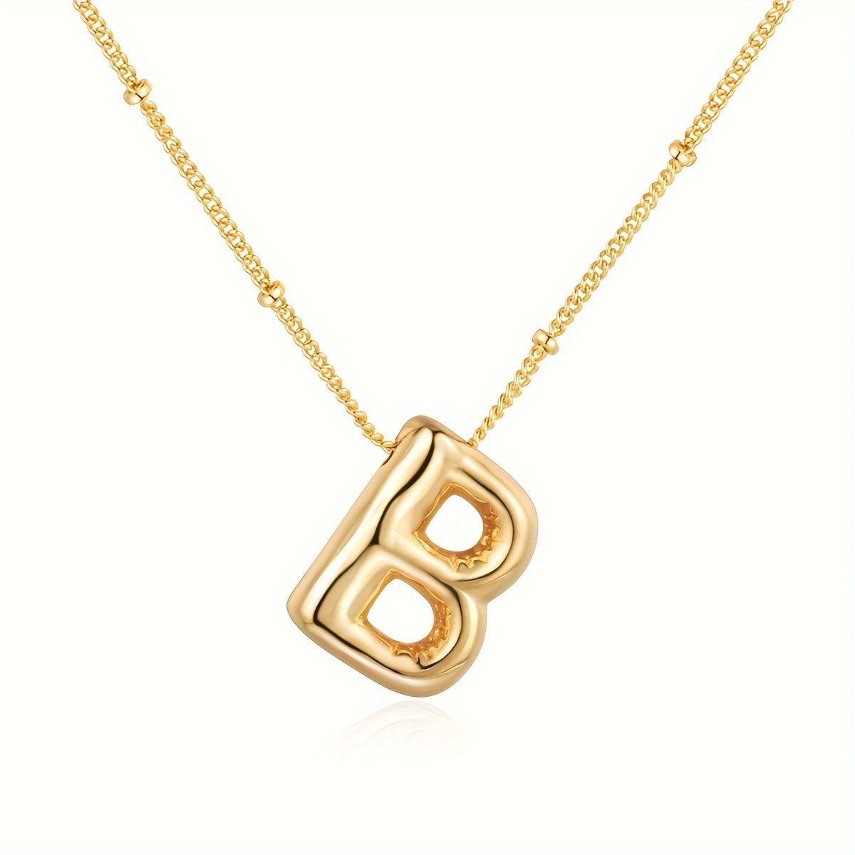 Colar Inicial Minimalista Dima