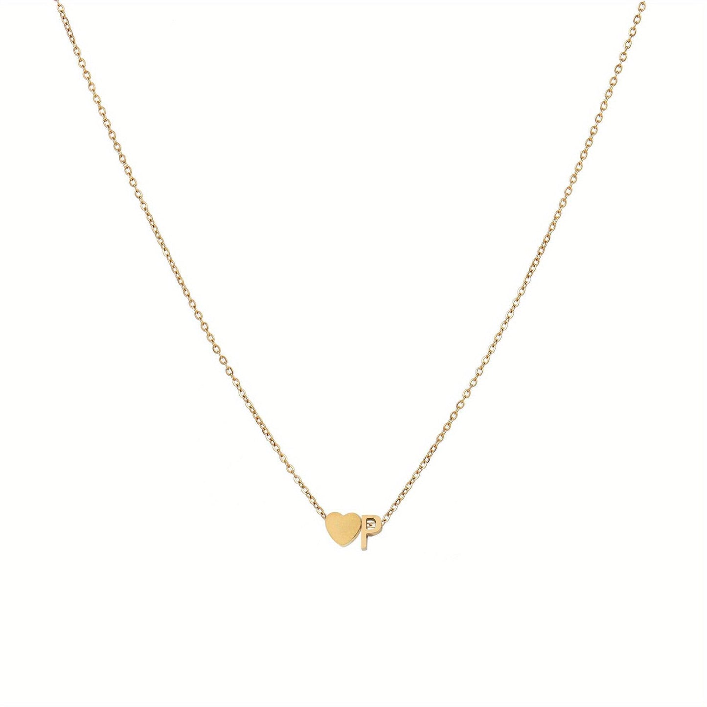 Colar Inicial Love Banhado em Ouro 18k