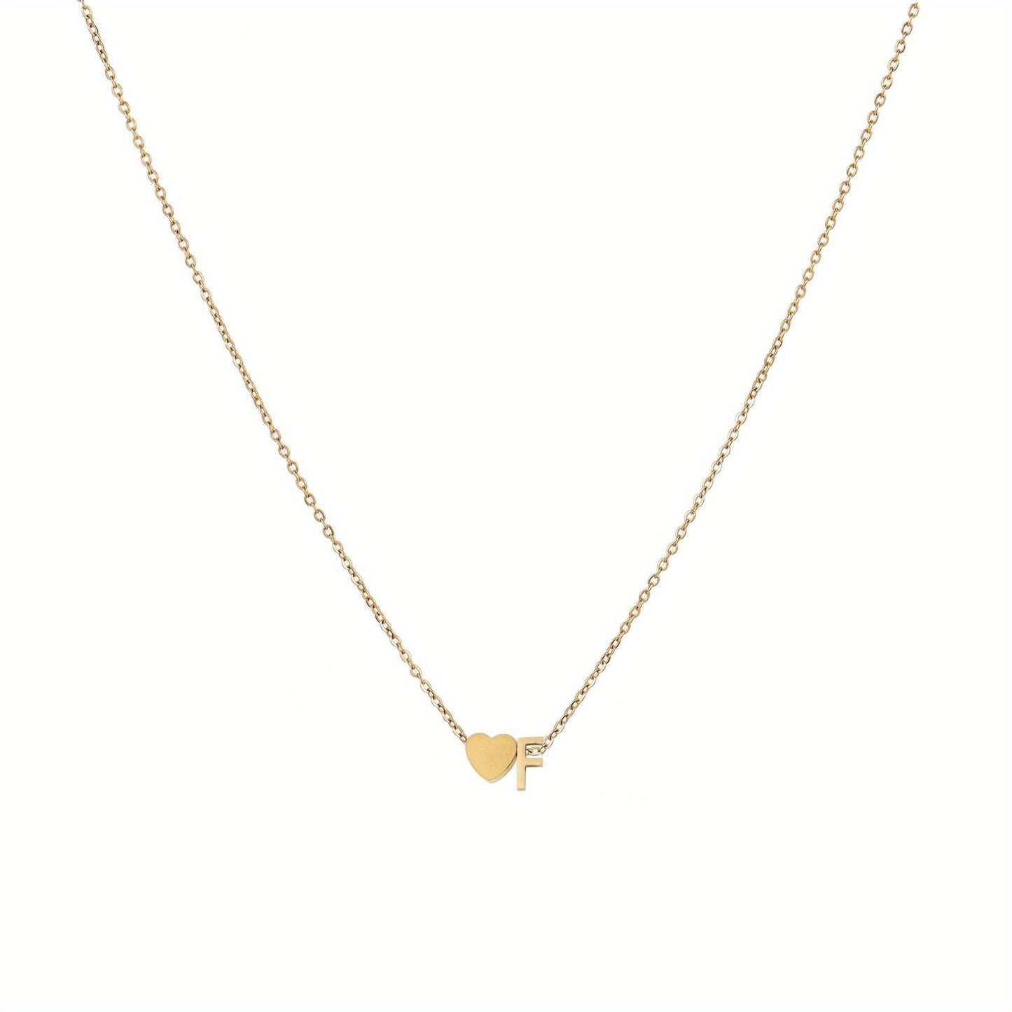 Colar Inicial Love Banhado em Ouro 18k