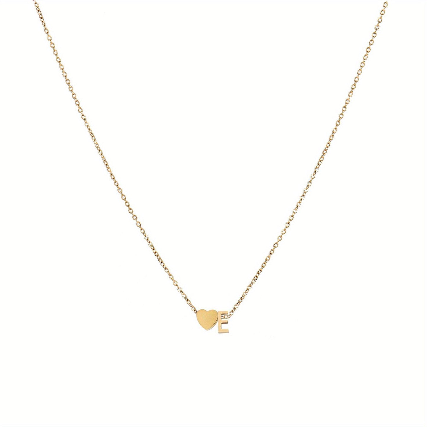 Colar Inicial Love Banhado em Ouro 18k