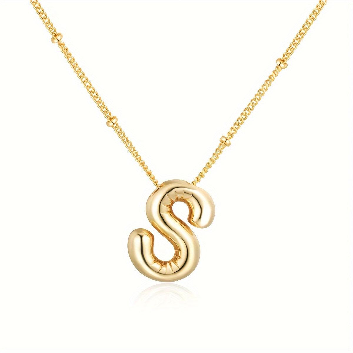 Colar Inicial Minimalista Dima