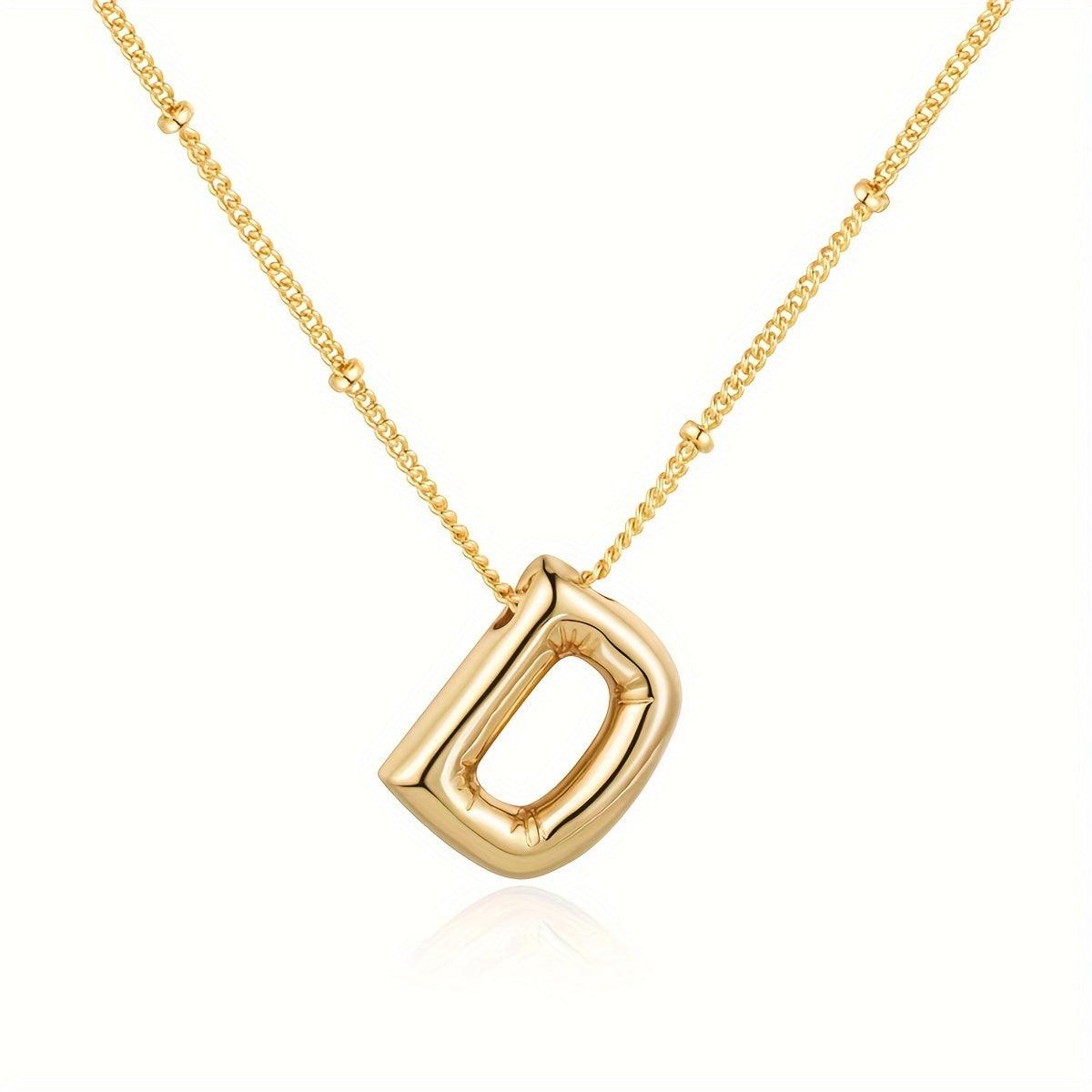 Colar Inicial Minimalista Dima