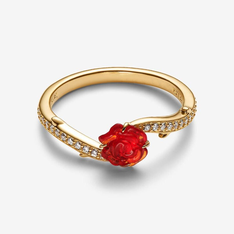 Anel Disney Bela e a Fera Inspiração Pandora