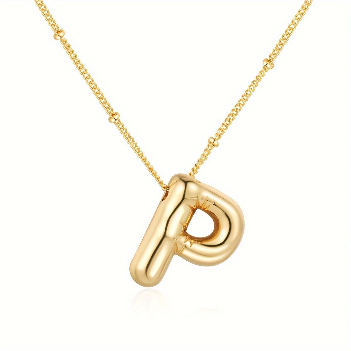 Colar Inicial Minimalista Dima