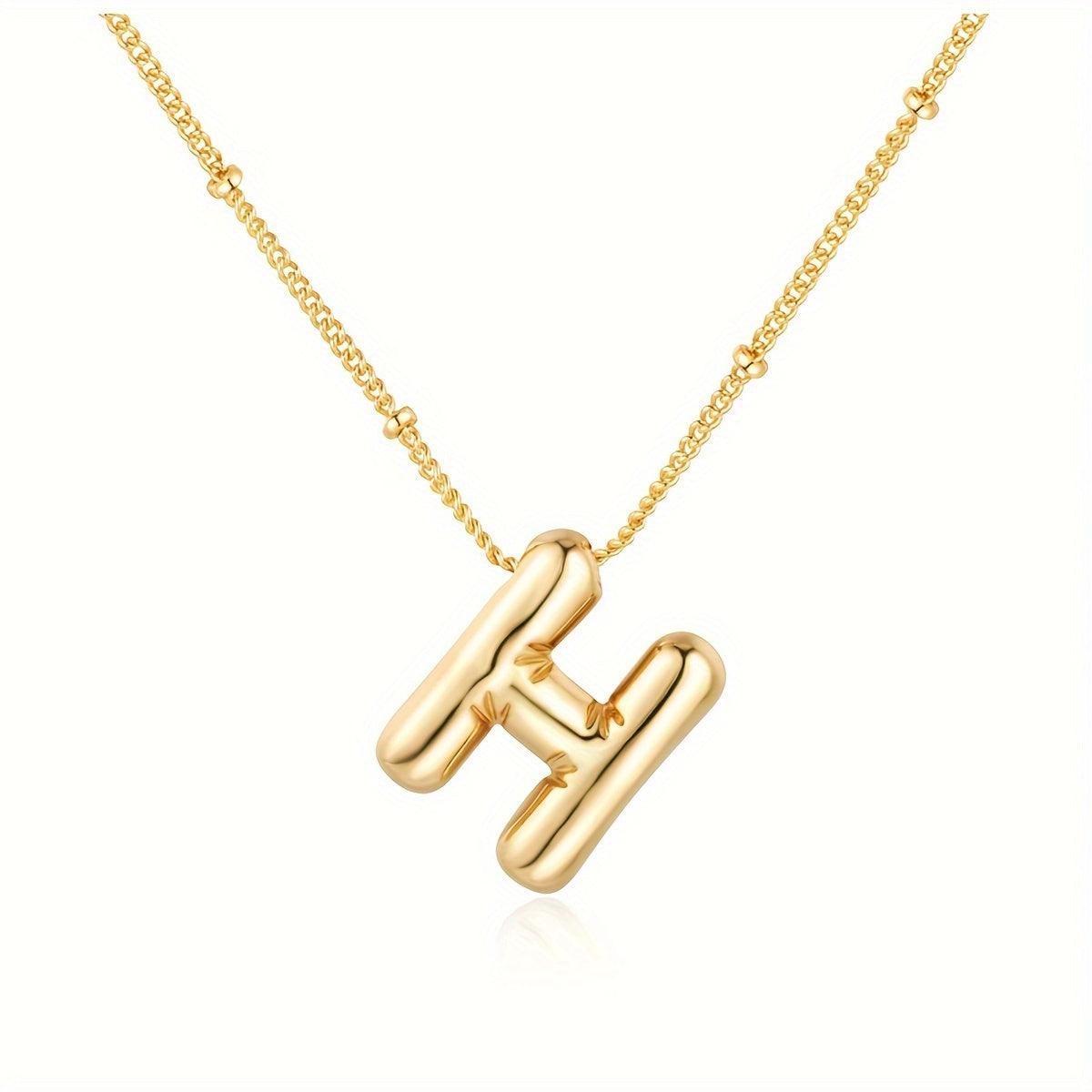 Colar Inicial Minimalista Dima
