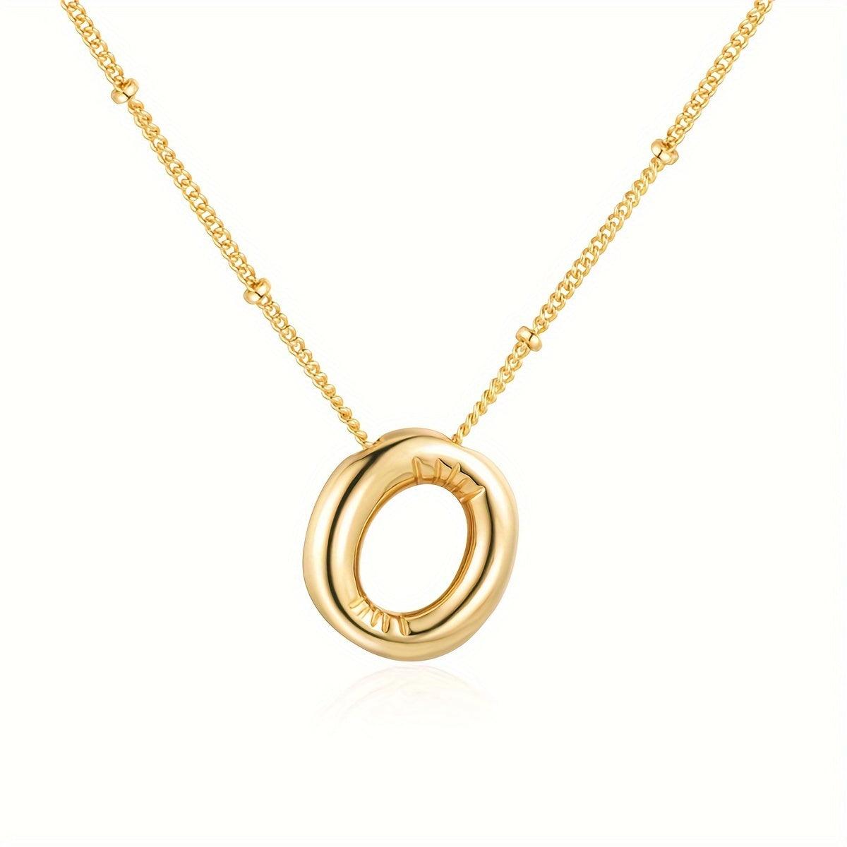 Colar Inicial Minimalista Dima