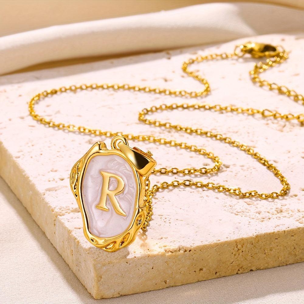 Colar Inicial Mármore Renys