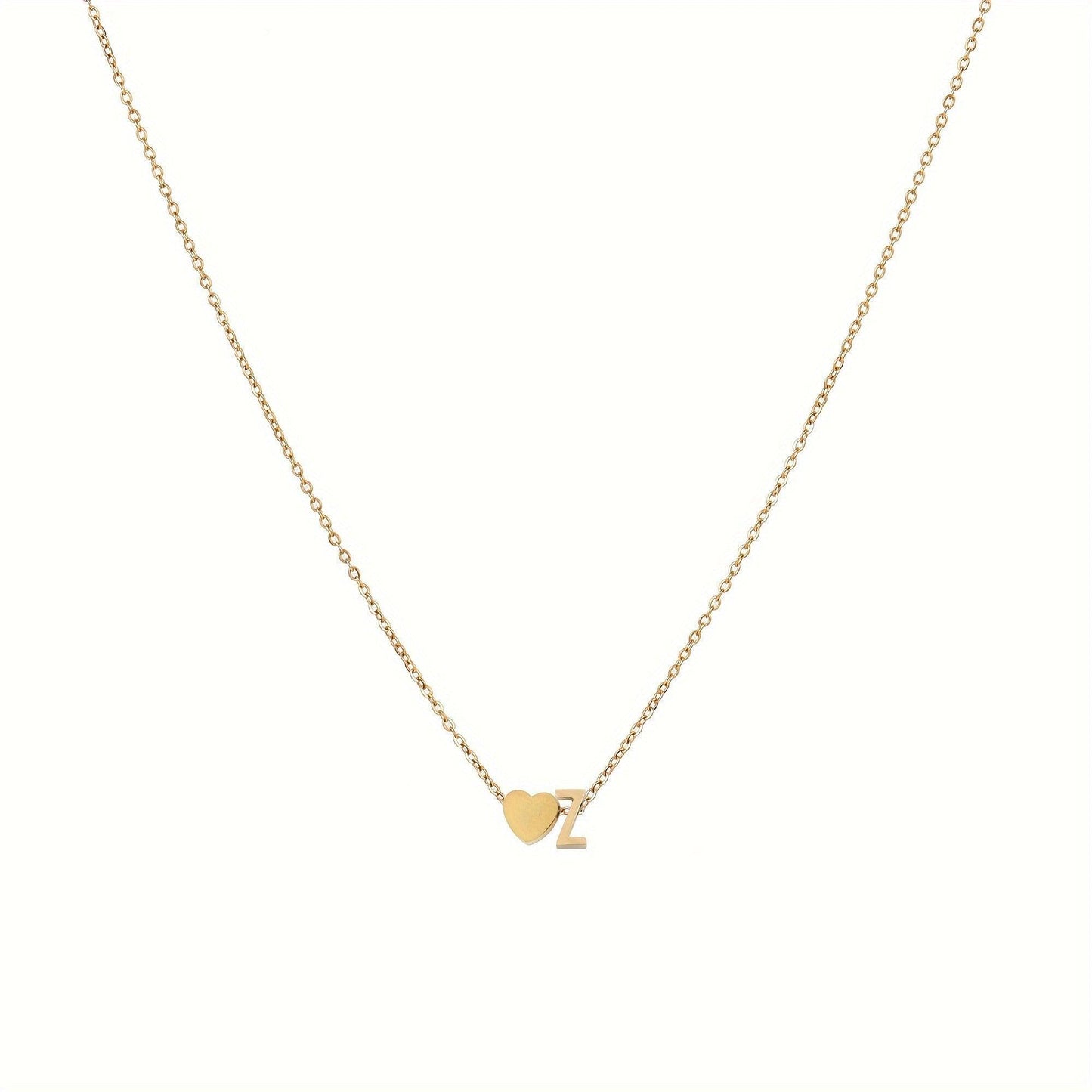Colar Inicial Love Banhado em Ouro 18k