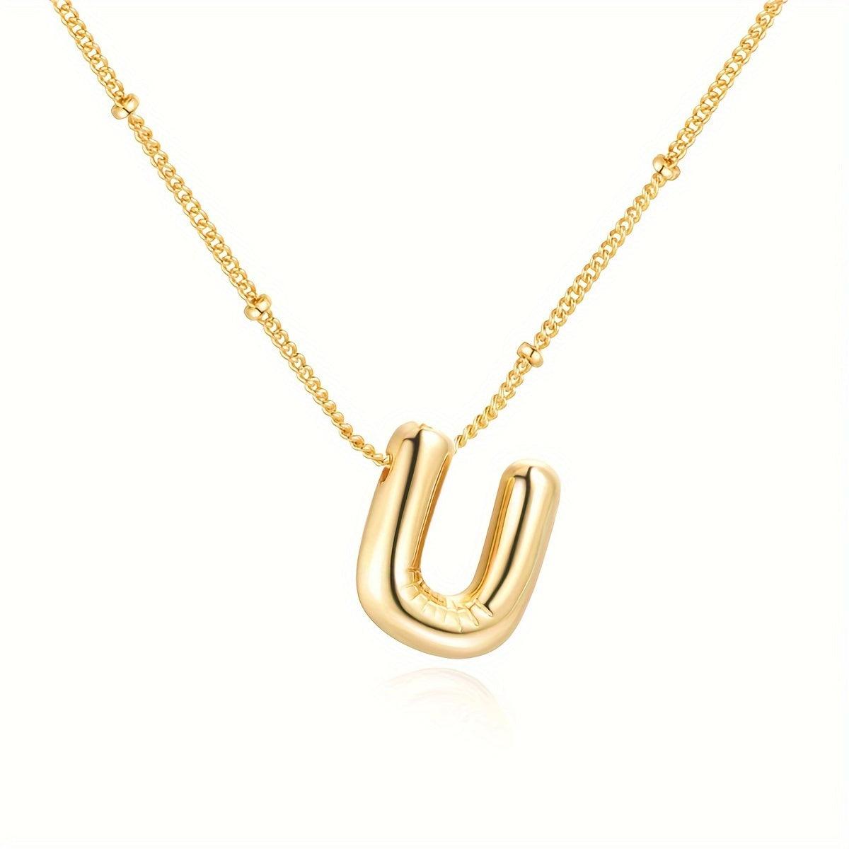 Colar Inicial Minimalista Dima