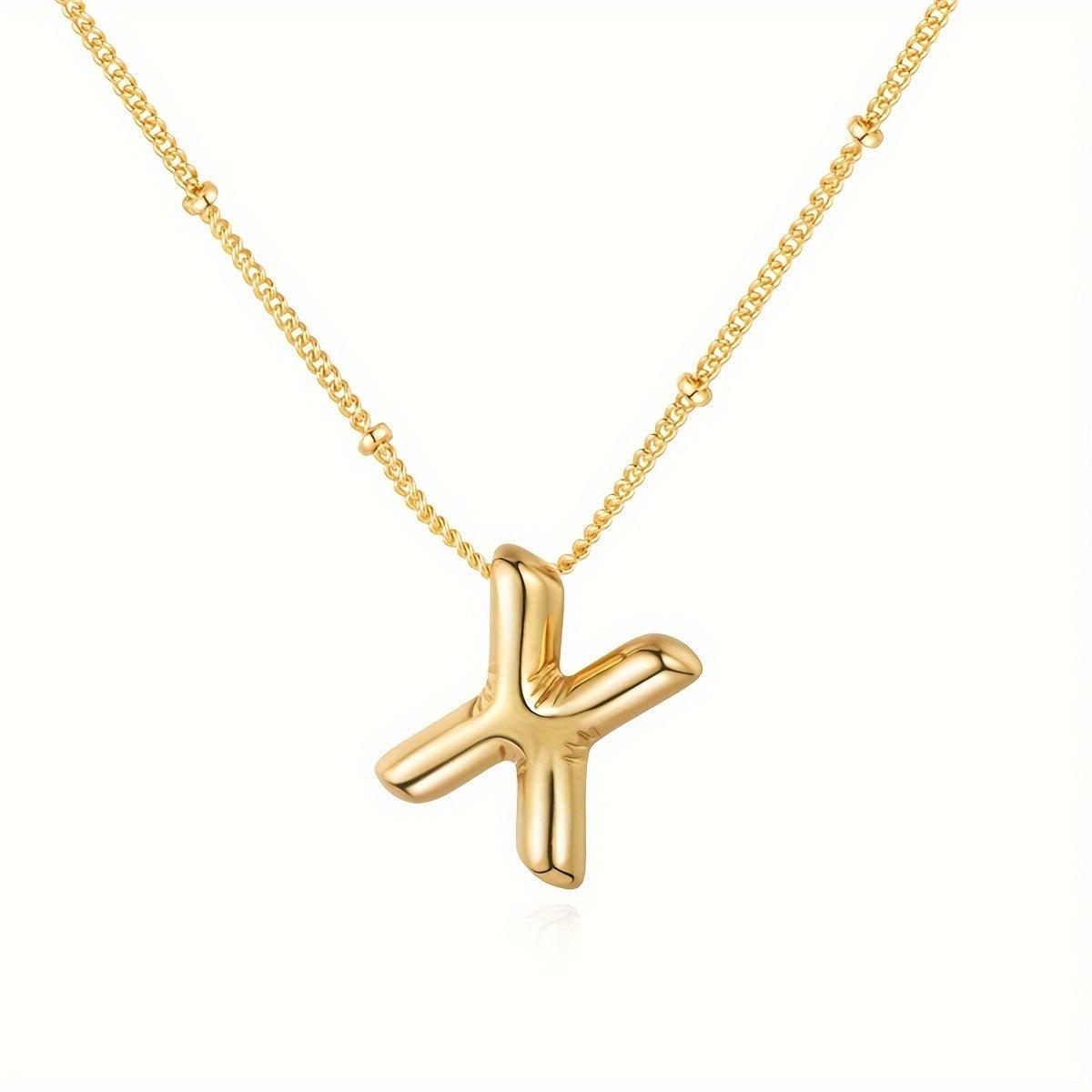 Colar Inicial Minimalista Dima
