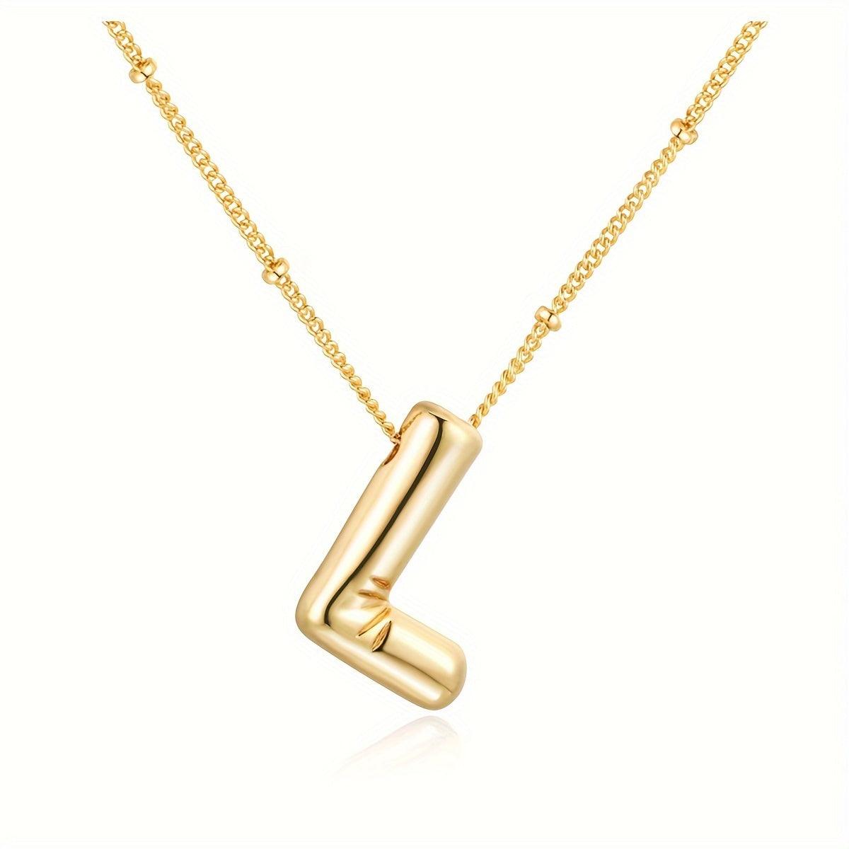 Colar Inicial Minimalista Dima