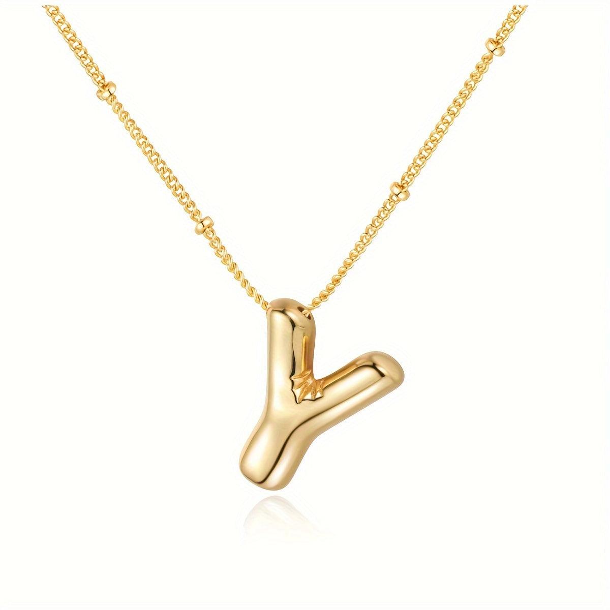 Colar Inicial Minimalista Dima