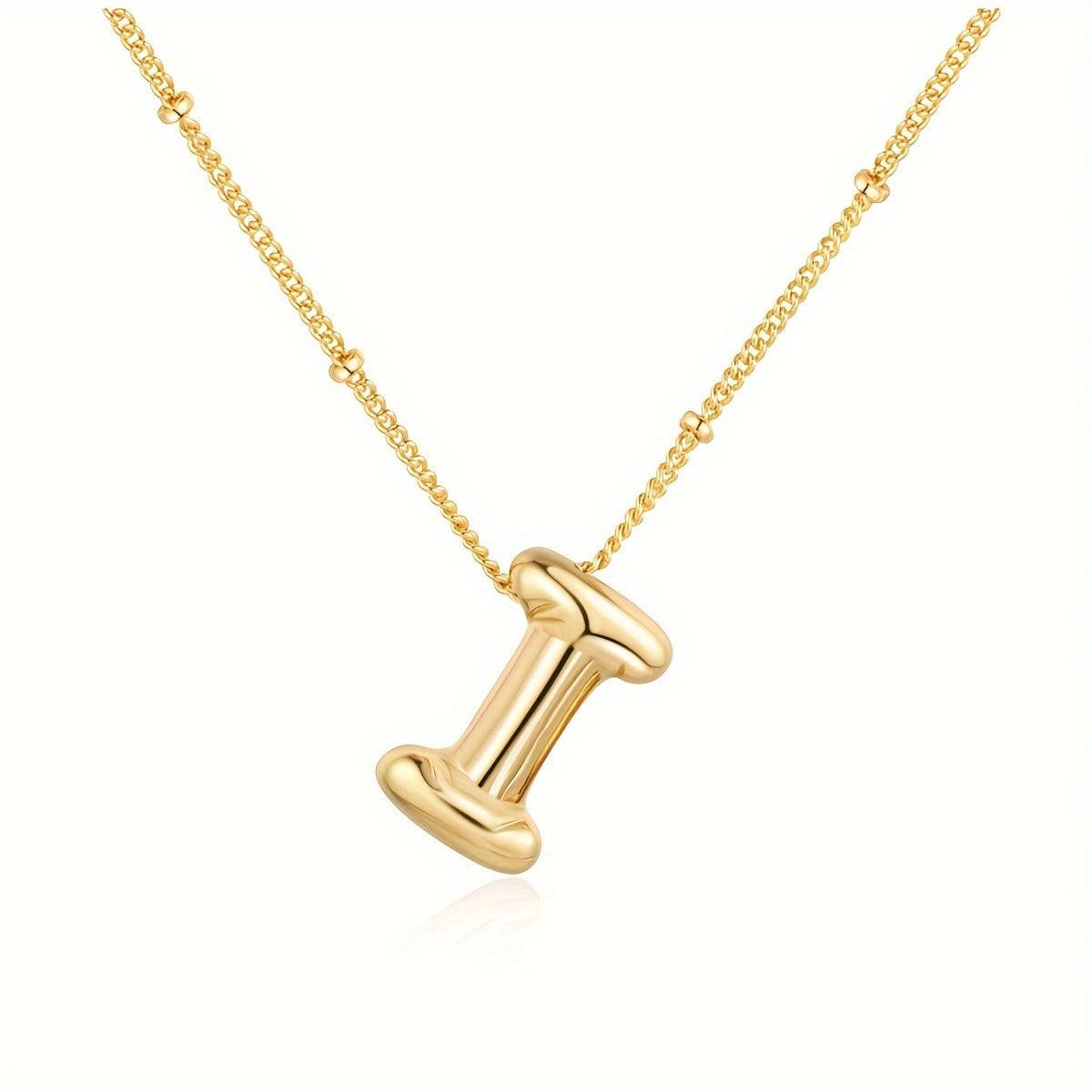 Colar Inicial Minimalista Dima