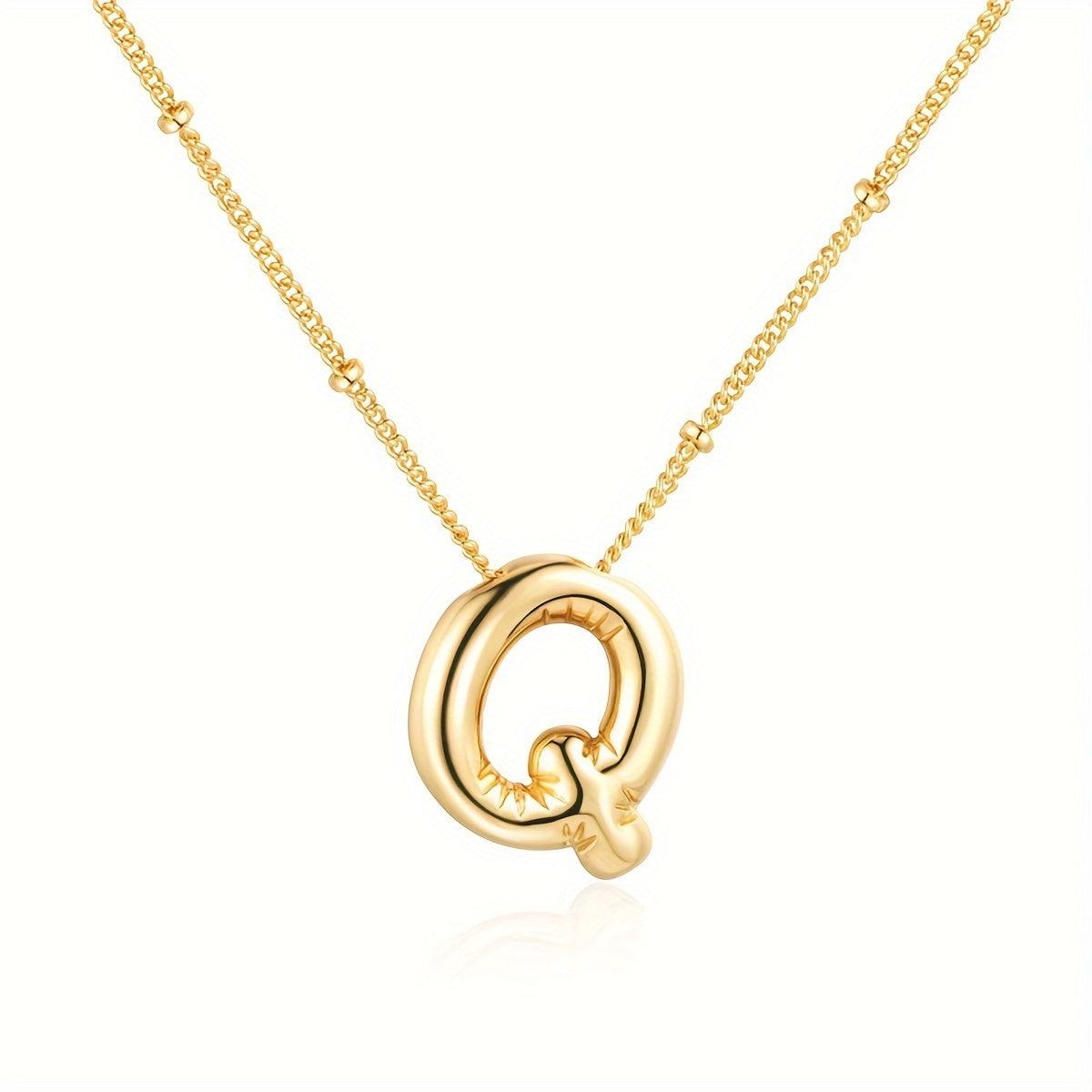Colar Inicial Minimalista Dima