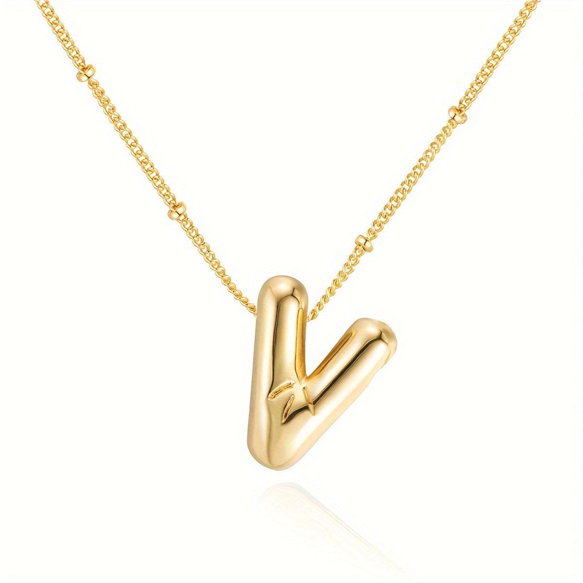 Colar Inicial Minimalista Dima