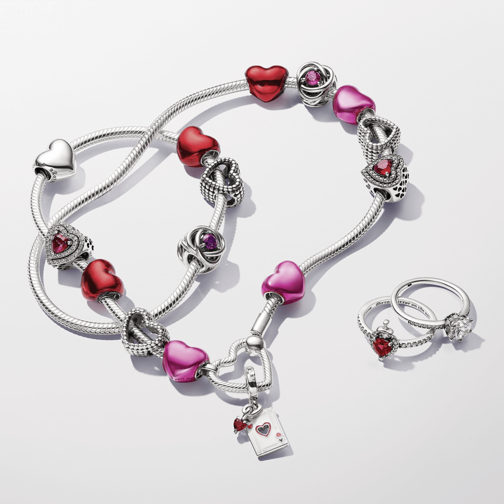 Anel Disney Rainha Má da Branca de Neve Inspiração Pandora