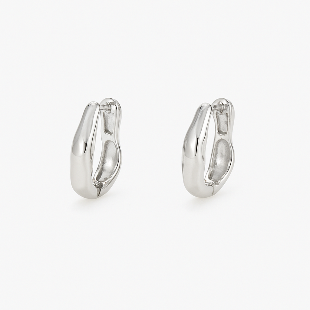 Brinco Argola Orgânico Paola