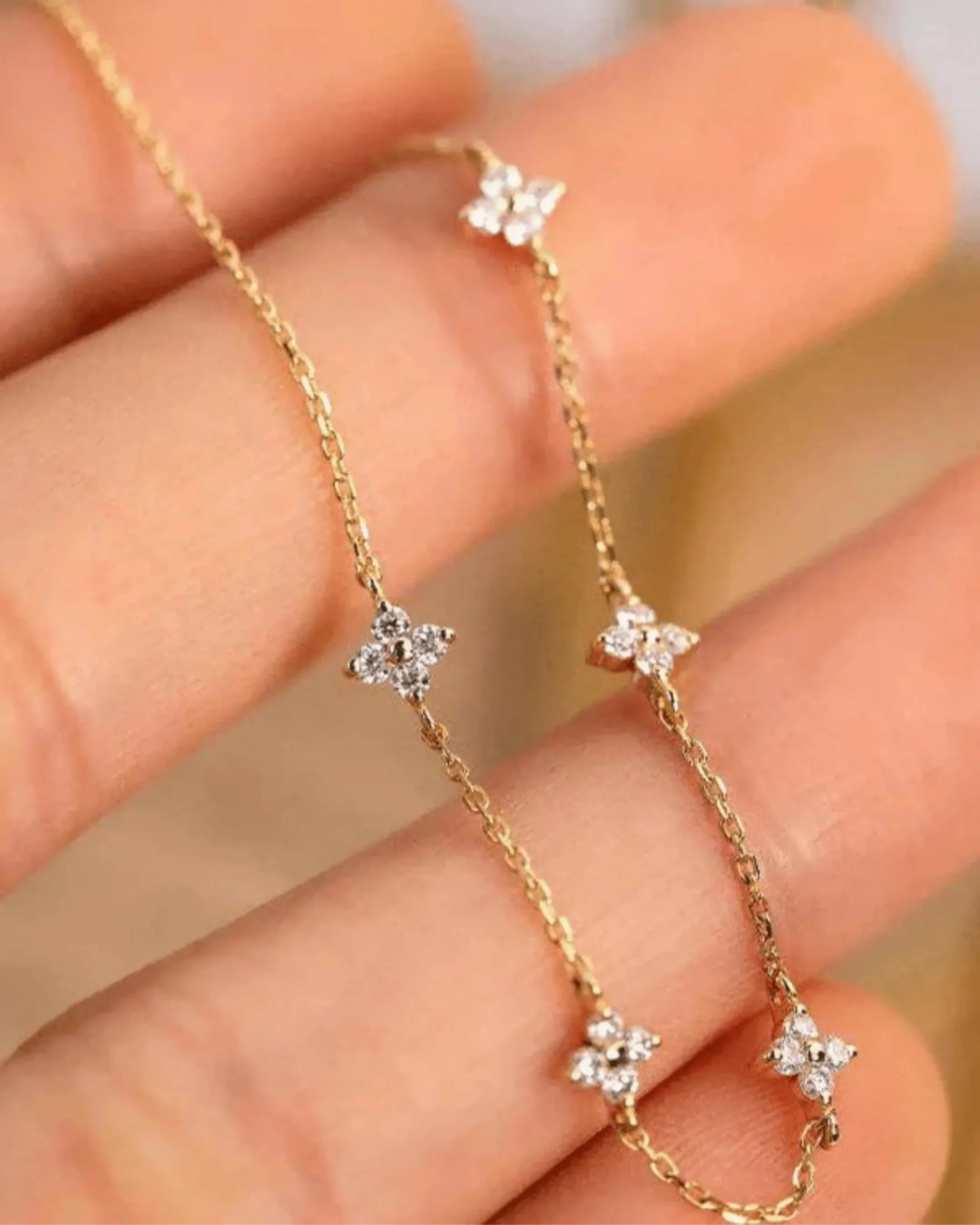 Colar Choker Olivia - Auriella Joias