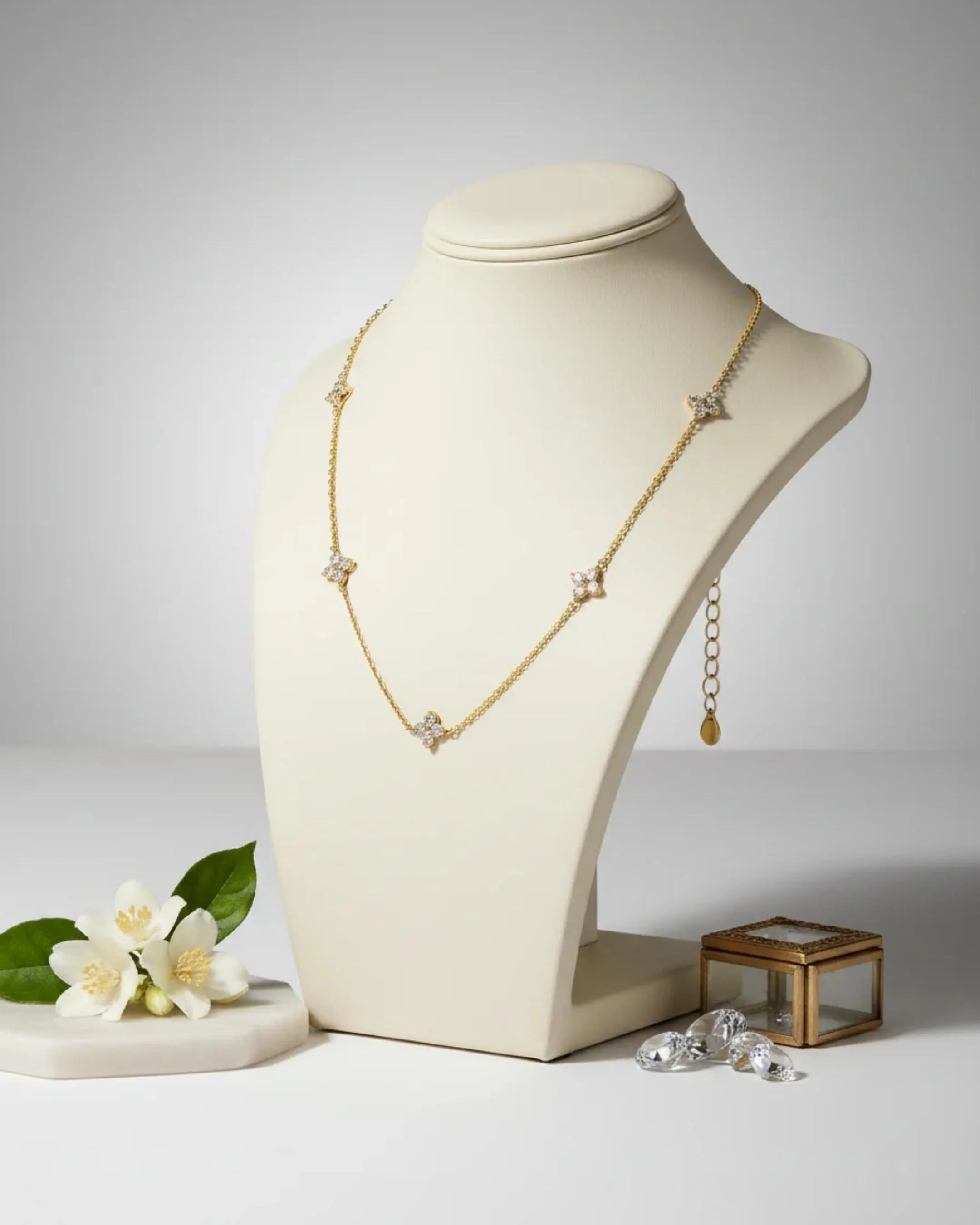 Colar Choker Olivia - Auriella Joias