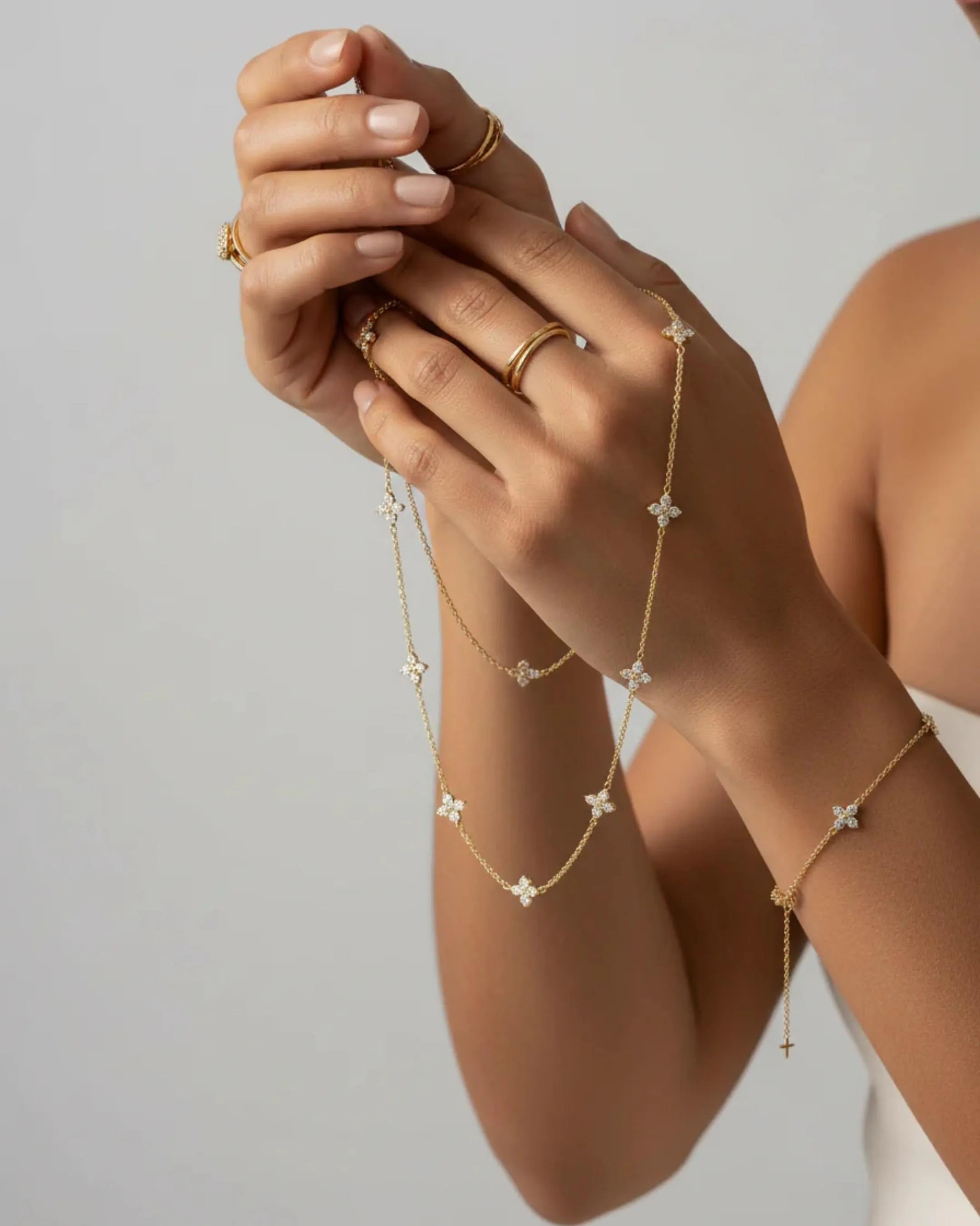 Colar Choker Olivia - Auriella Joias