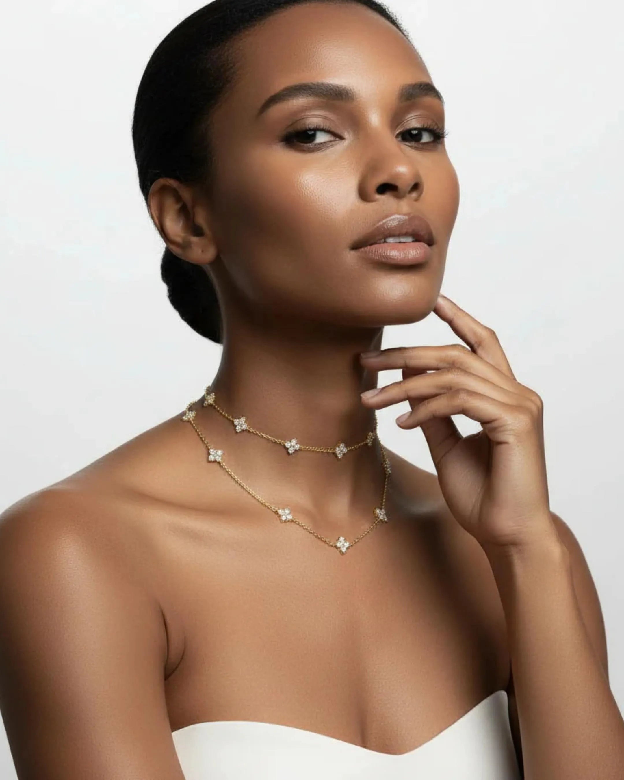 Colar Choker Olivia - Auriella Joias