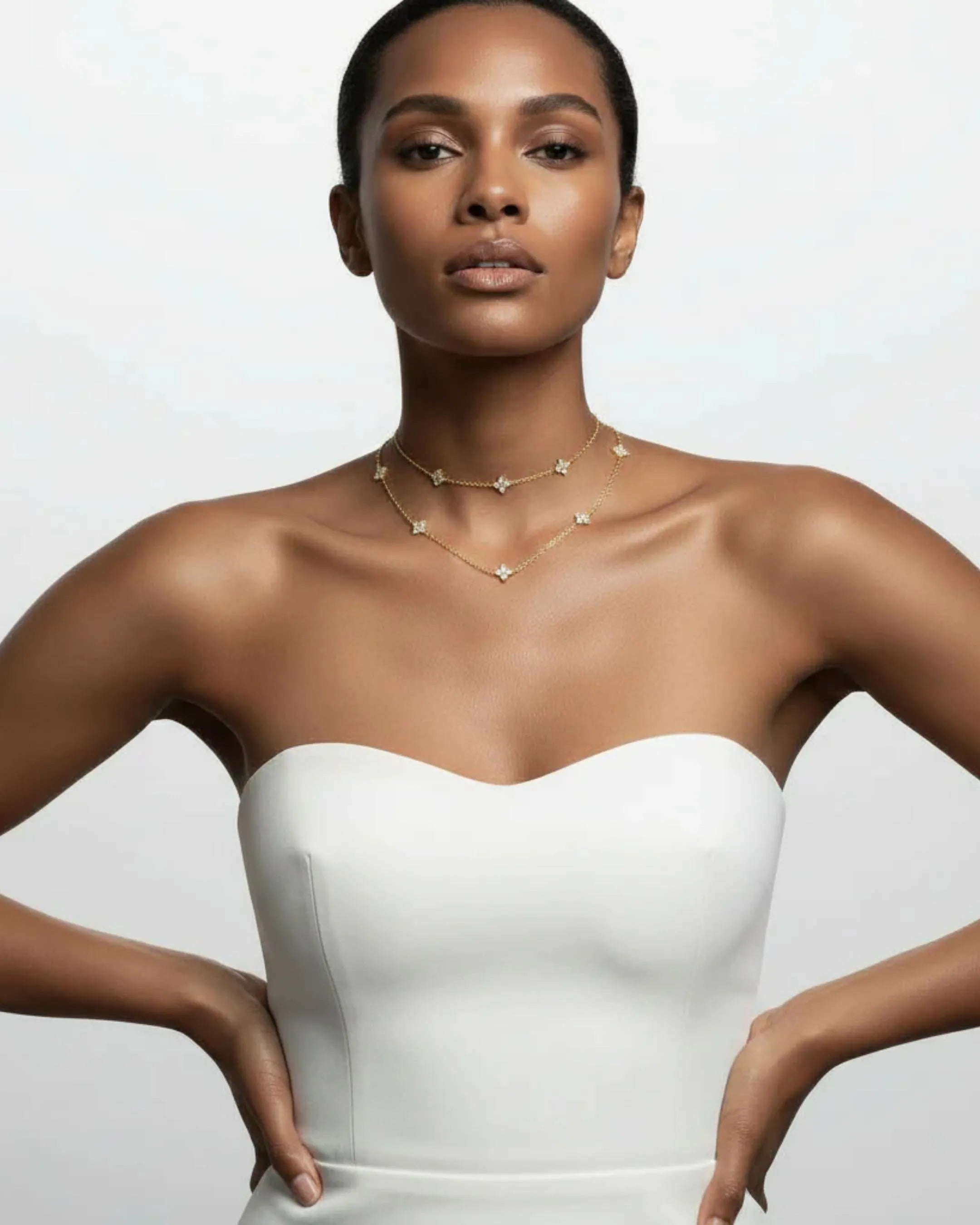 Colar Choker Olivia - Auriella Joias