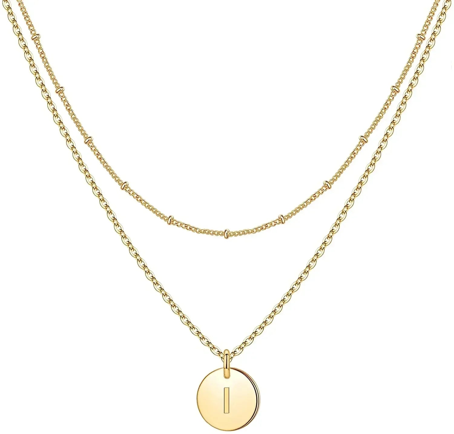 Colar Inicial Duplo Mivah - Auriella Joias - yqi9yt-qe.myshopify.com