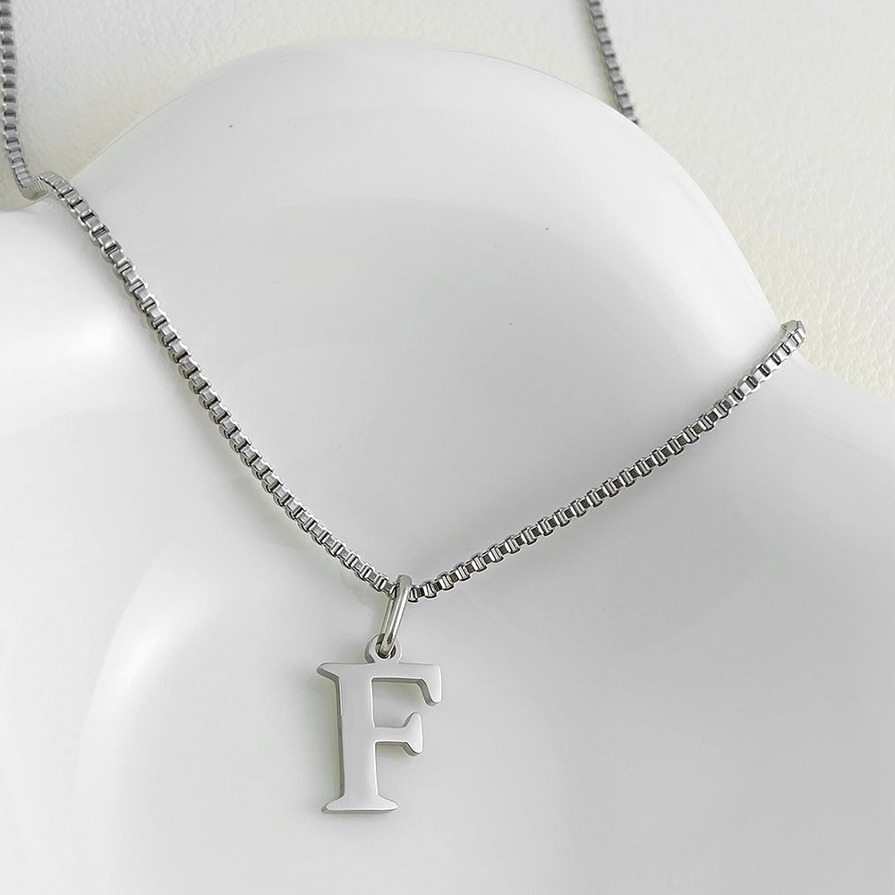 Colar Inicial Minimalista Ivonea - Auriella Joias - yqi9yt-qe.myshopify.com