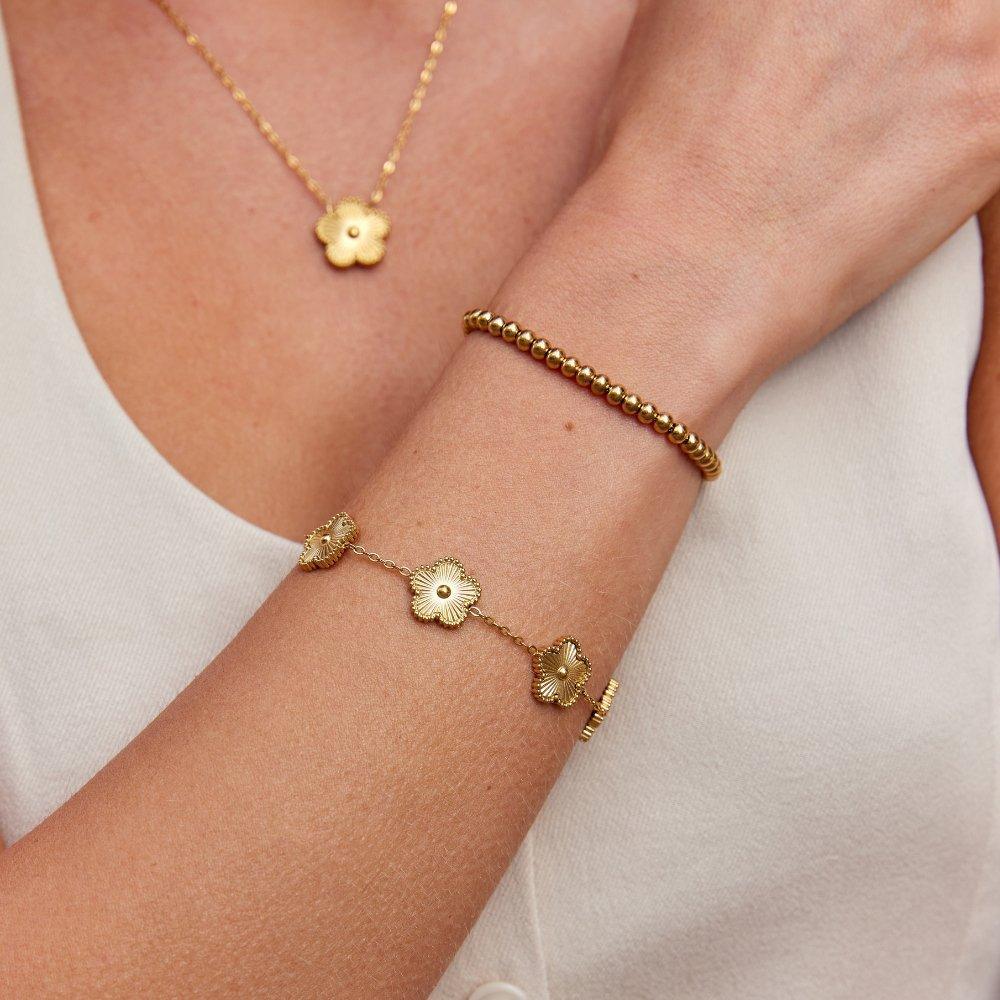 Pulseira Flower Kira