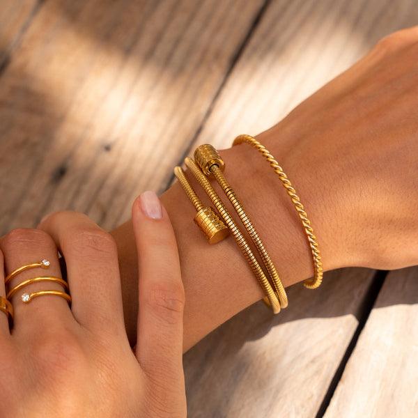 Bracelete Espiral Azalie