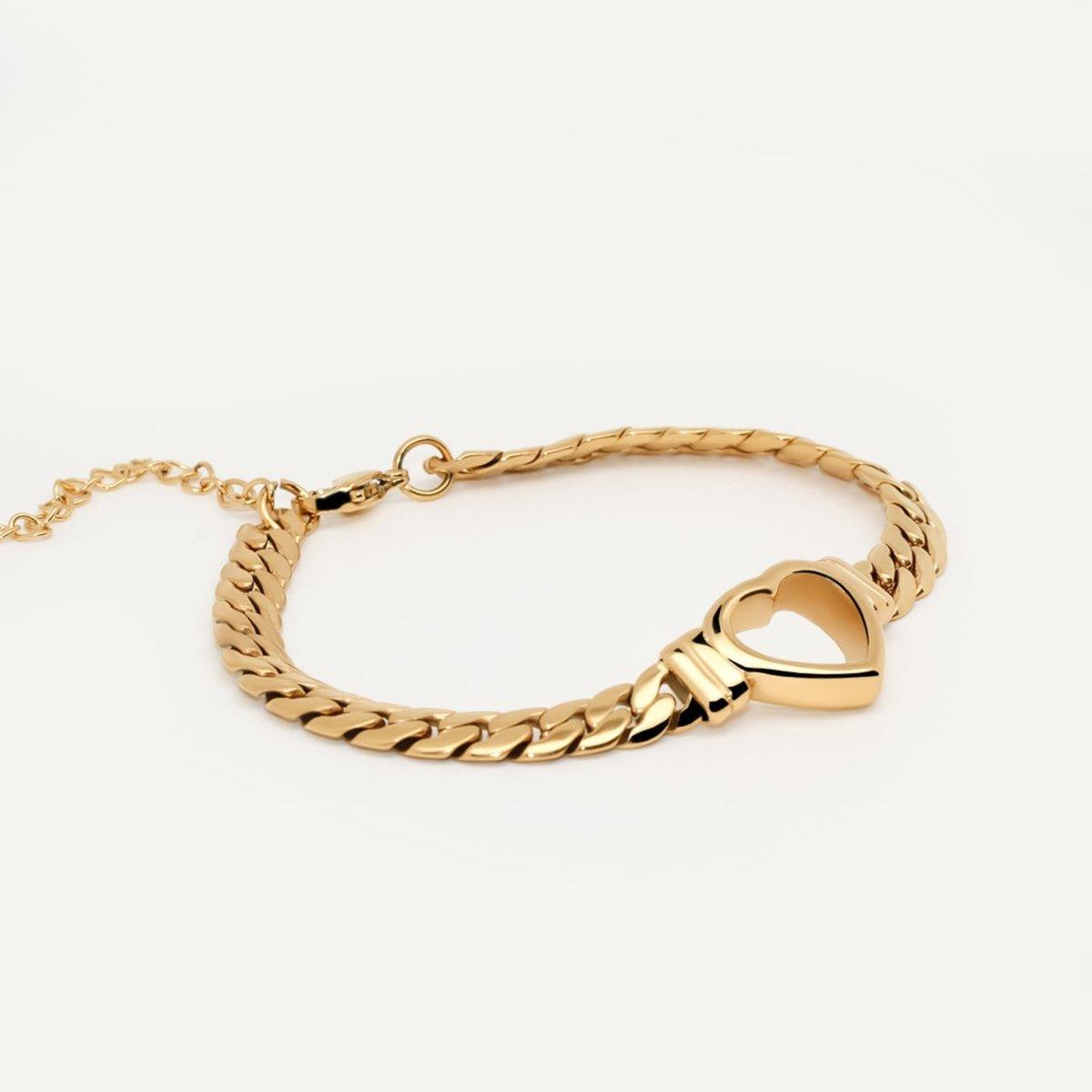 Pulseira Coração Vazado Auralis