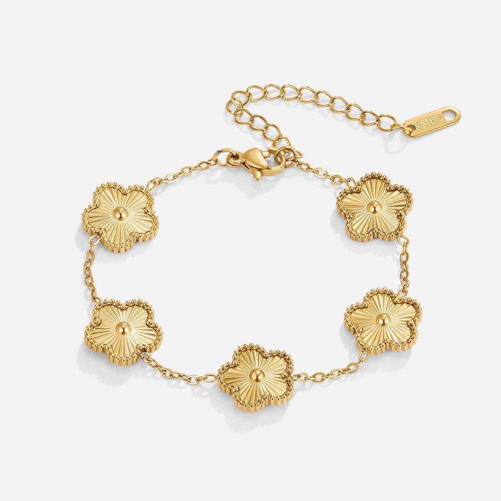 Pulseira Flor Calyra