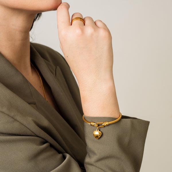 Bracelete Coração Veyra