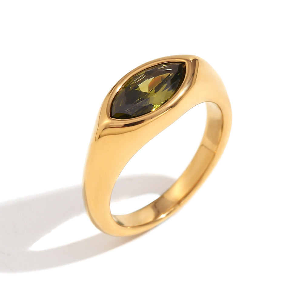Anel Cristal Mira
