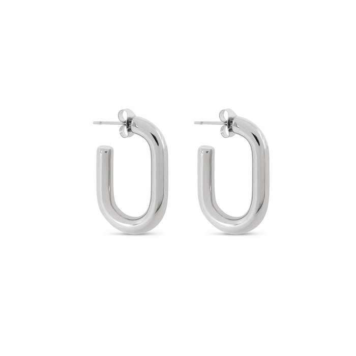 Brinco Argola Oval Selene