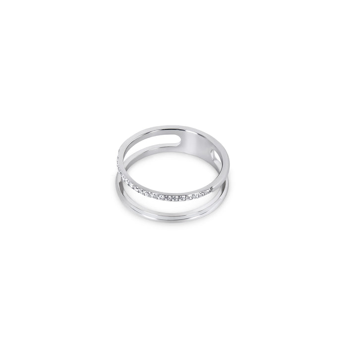 Anel Vienna Minimalista Keli