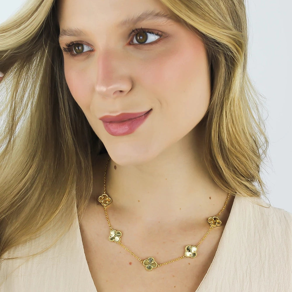 Conjunto Trevo Onix Aven
