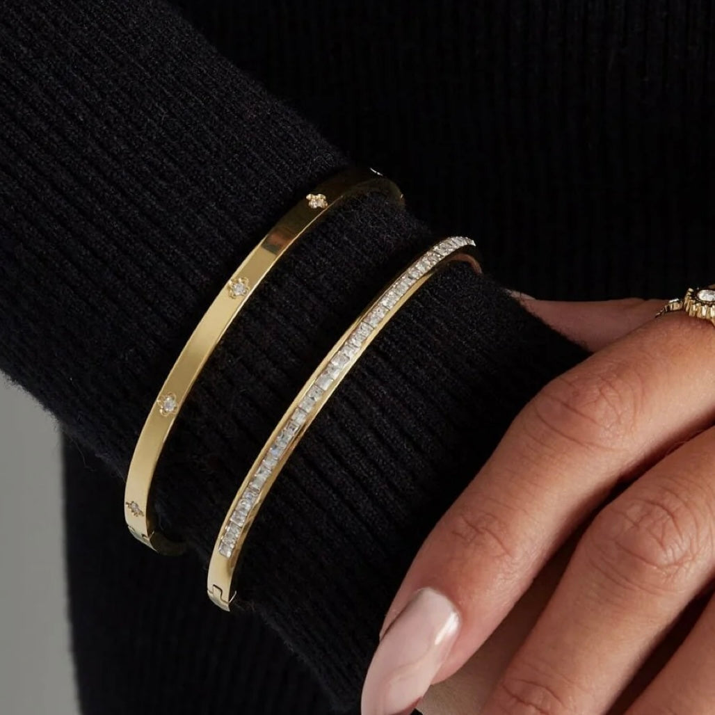 Bracelete Cravejado Luxe Nyelle