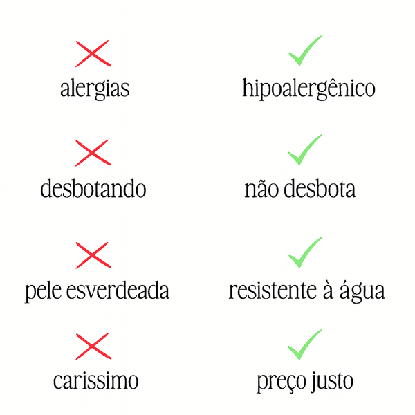 Colar Duplo com Iniciais Zircônia Jess