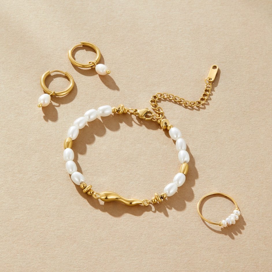 Pulseira Pérola Lovina
