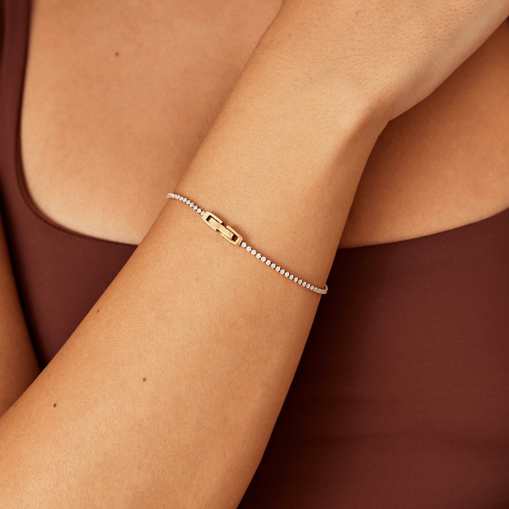 Pulseira Riviera Trava Jhully
