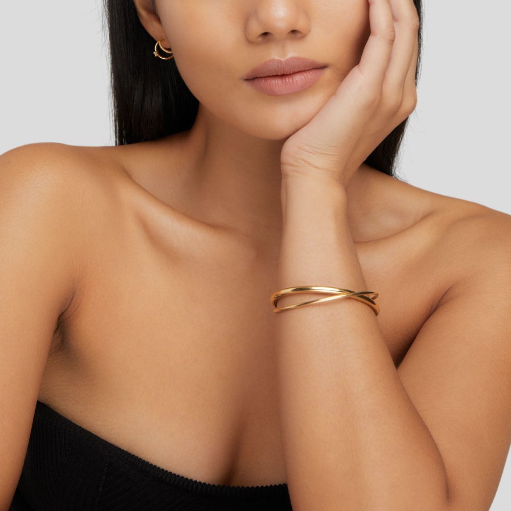 Bracelete Trançado Eva