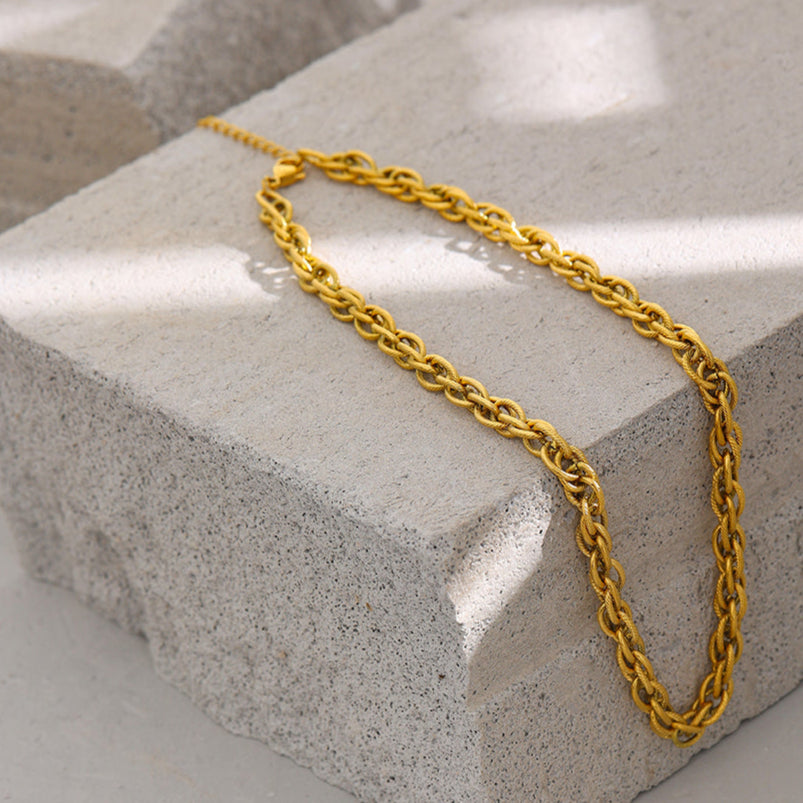 Colar Choker Texture Marina